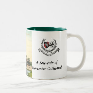 Worcester Cathedral Souvenir Mug