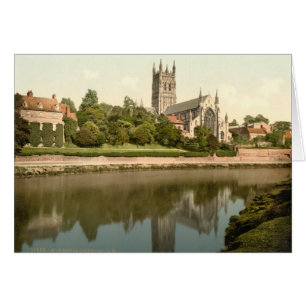 Worcester Cathedral, Worcestershire, England
