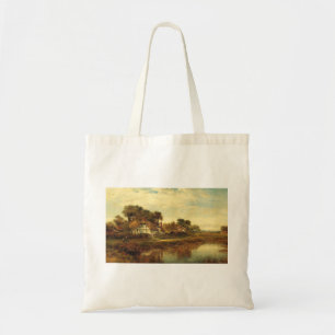 Worcester Cottages by Leader Benjamin Williams Tote Bag