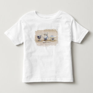 Worcester cream boat, cream jug toddler T-Shirt