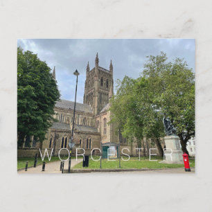 Worcester Holiday Postcard