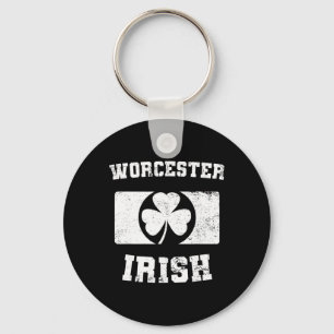 Worcester Irish Design St Patricks Day Parade Worc Key Ring