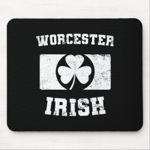 Worcester Irish Design St Patricks Day Parade Worc Mouse Pad