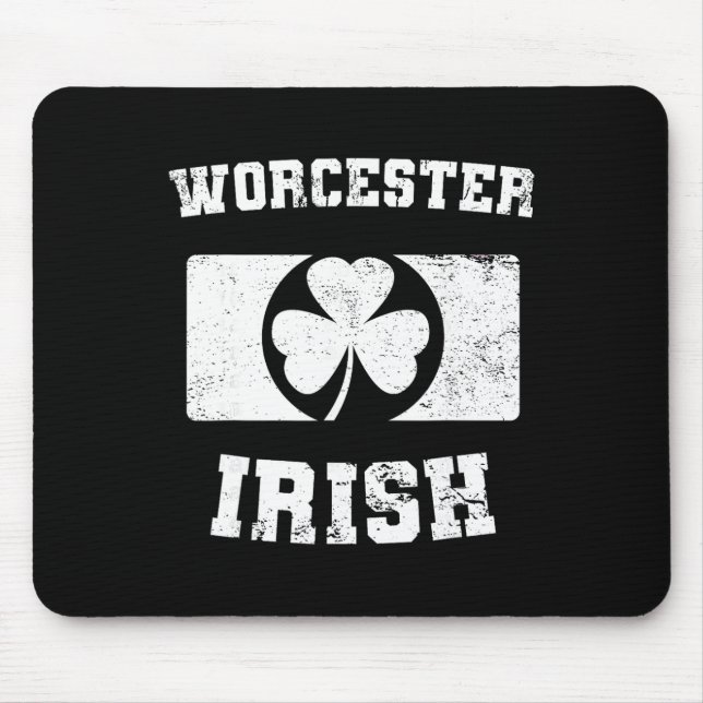 Worcester Irish Design St Patricks Day Parade Worc Mouse Pad (Front)