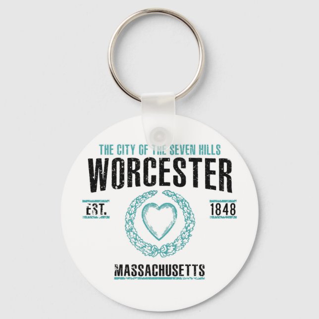Worcester Key Ring (Front)