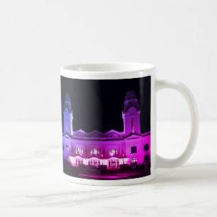 Worcester, MA Beaux Arts Train Station Coffee Mug