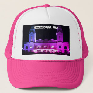 Worcester, MA Railroad Station Beaux Arts Trucker Hat
