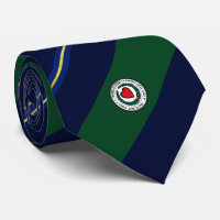 Worcester (Massachusetts) city flag Neck Tie