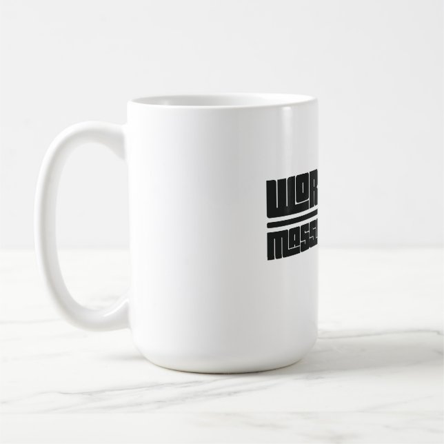 Worcester - Massachusetts Coffee Mug (Left)