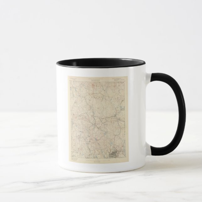 Worcester, Massachusetts Mug (Right)