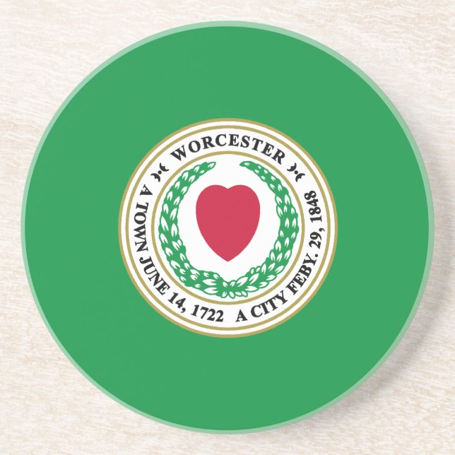Worcester, Massachusetts, United States Coaster (Front)