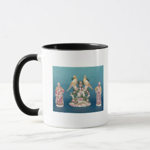Worcester of Turk and his companion with birds Mug