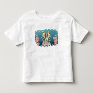 Worcester of Turk and his companion with birds Toddler T-Shirt
