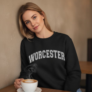 WORCESTER University-Style Sweater America College