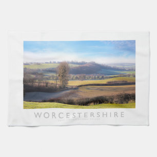 Worcestershire Tea Towel