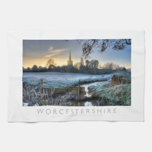 Worcestershire Tea Towel