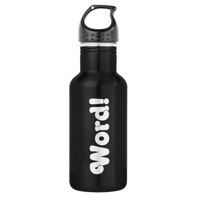 Word! 532 Ml Water Bottle (Front)