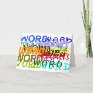 Word Card