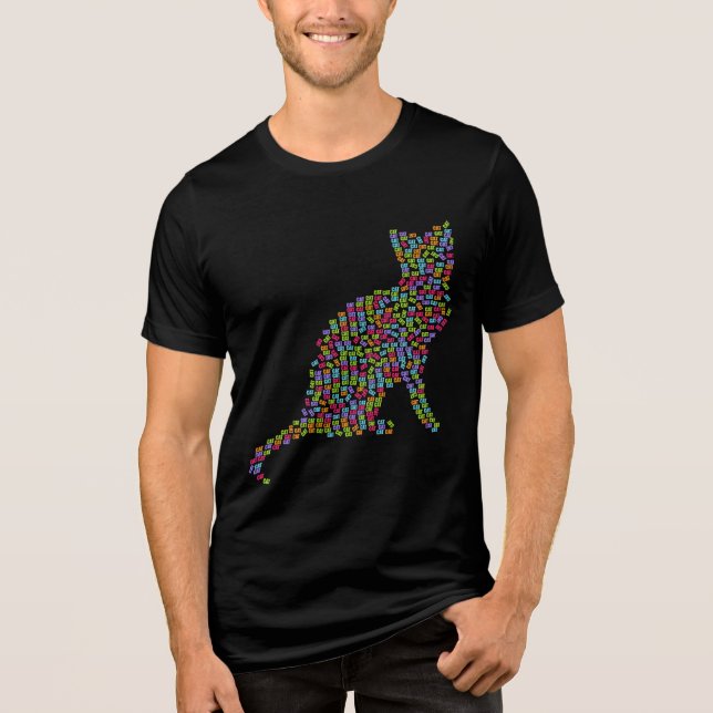 word cat tee shirt (Front)