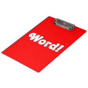 Word! Clipboard