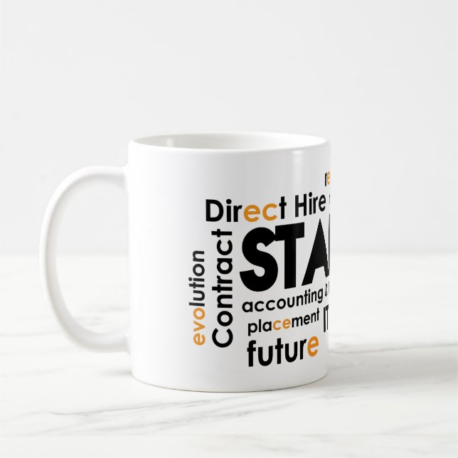 Word Cloud Mug (Left)