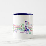 Word Cloud Mug<br><div class="desc">Large mug with single-payer word cloud.</div>
