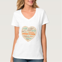 Word Cloud T-Shirt