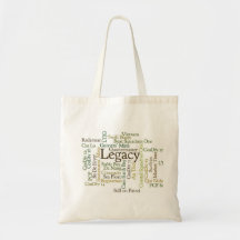 Word Cloud Tote