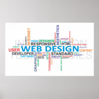 word cloud - webdesign