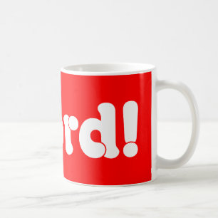 Word! Coffee Mug