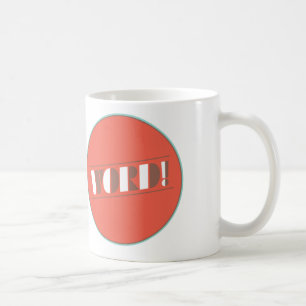 Word! Coffee Mug by Good Humour Design
