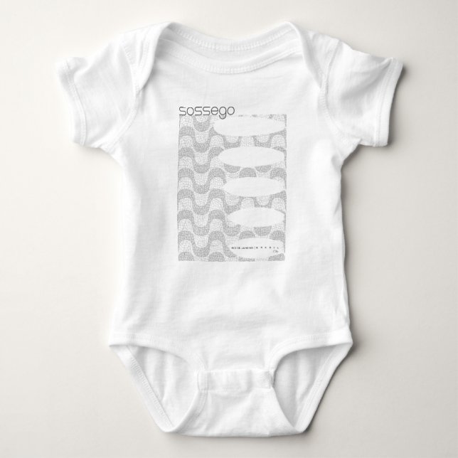 Word Collection - Safe Baby Bodysuit (Front)