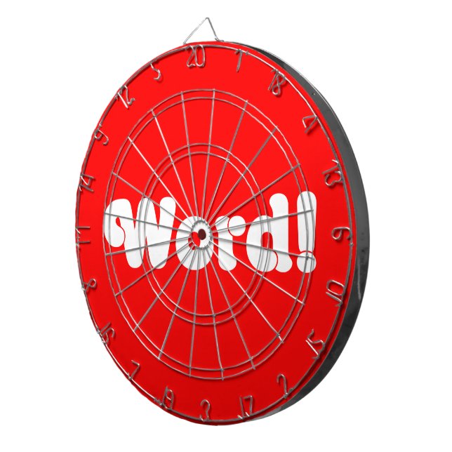 Word! Dartboard (Front Right)