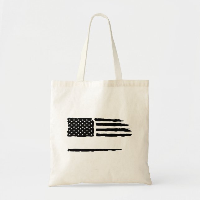 Word Flag Customise It - Personalise it Tote Bag (Front)