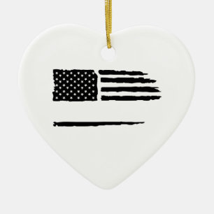 Word Flag Customize It - Personalize it Ceramic Ornament