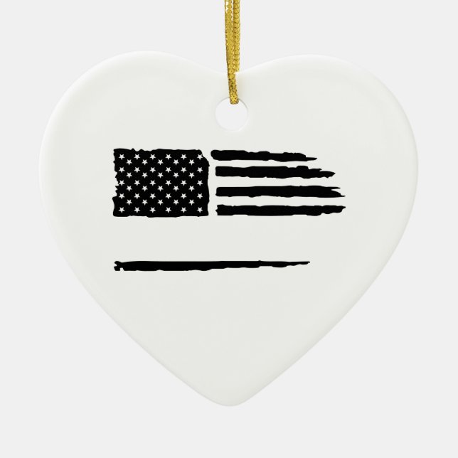 Word Flag Customize It - Personalize it Ceramic Ornament (Front)