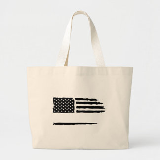 Word Flag Customize It - Personalize it Large Tote Bag