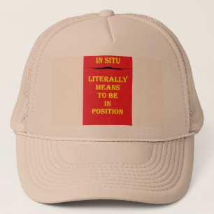 WORD GAME DESIGN FOR THINKERS TRUCKER HAT