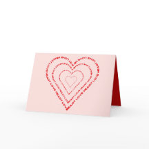 Word Heart Love /Your Text