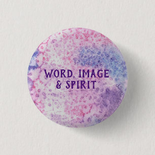 Word, Image & Spirit Button