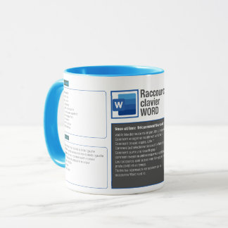 Word keyboard shortcut mug cup