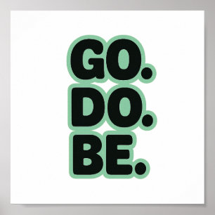 Word, Motivational, Retro Poster