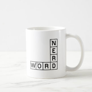 Word Nerd Coffee Mug