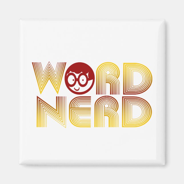 Word Nerd Magnet (Front)