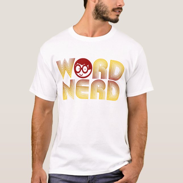 Word Nerd T-Shirt (Front)