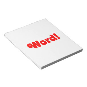 Word! Notepad