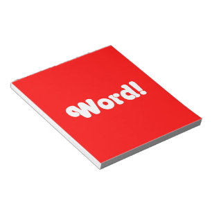 Word! Notepad
