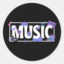 Word Of Music With Music Stuff