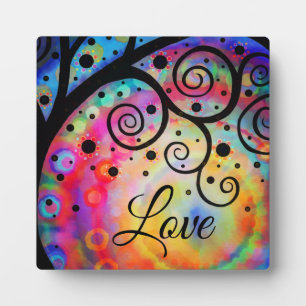 Word of the Year Customisable Plaque