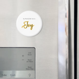 Word of the year - Joy Magnet